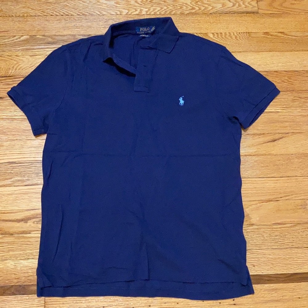 Men’s Ralph Lauren Navy Polo